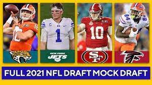2021 NFL Mock Draft [FULL 1st Round ...
