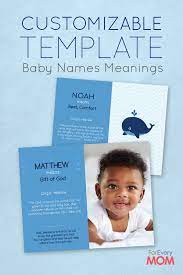 100 cute baby boy names with meanings