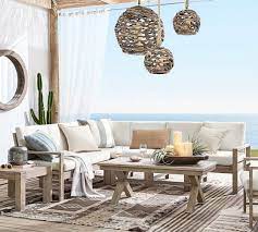 indio outdoor sectional set pottery barn