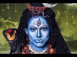 best 3d makeup art of shiva shiva as
