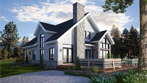 Cottage Style House Plan 7378 The
