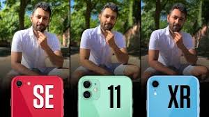 If you've used an iphone 8, then the iphone se 2020 would hide no secrets from you. Iphone Se Vs Iphone 11 Vs Iphone Xr Camera Comparison Youtube