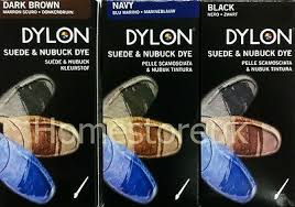2 X Dylon Suede Nubuck Shoe Dye Various Colours Black