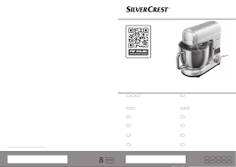 user manual silvercrest skmw 900 a1