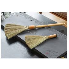 short handle soft bristle broom