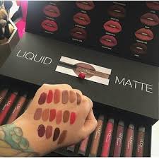 huda beauty liquid matte lipstick