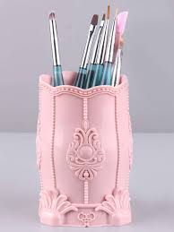 makeup brush bucket pen pencil holder