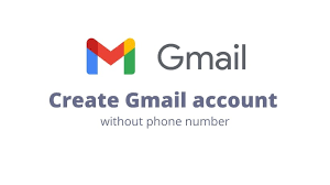 create gmail account without phone