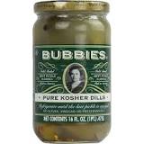 What kind of pickles have probiotics?