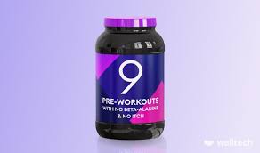 9 pre workouts with no beta alanine