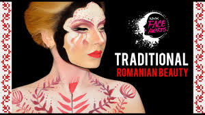 traditional romanian beauty nyx face
