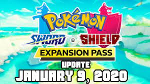 Pokémon Sword and Shield 2020 DLC New Update - January 9, 2020 - YouTube