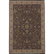 oriental weavers ariana 172d2 brown area rug 5 3 x 7 9