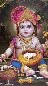 lord krishna for home screen with