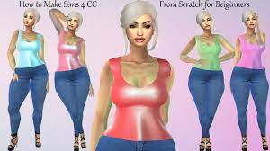 how to create sims 4 clothing full