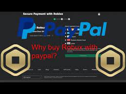 paypal email can save your roblox