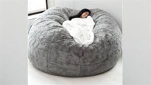 I work at lovesac, and the best thing to do to get a deal is ask for returned ones (ones that people buy you can get a 7ft bean bag chair for $259 or an 8ft bean bag chair for $299. Lovesac Bean Bag For Sale Only 4 Left At 65