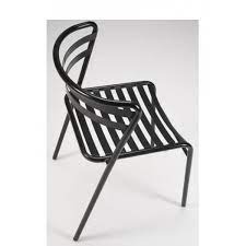 Metal Epc Coated Outdoor Chair From