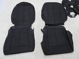 Leather Seat Covers Fits 2007 2010
