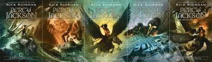 Image result for percy jackson book cover