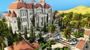 celebrity mansion the sims 4 rooms