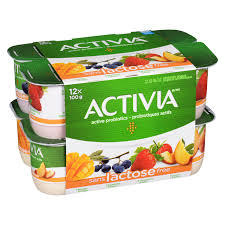 activia probiotic yogurt lactose free