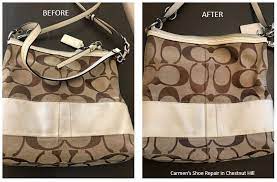 coach bag cleaning and refurbishing in
