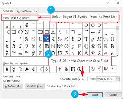 The degree symbol or sign (°) is commonly used when writing about the weather or entering mathematical formulas. How To Type The Degree Celsius Symbol In Word On Keyboard How To Type Anything