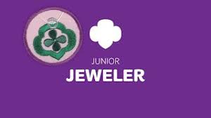 junior jeweler badge work you
