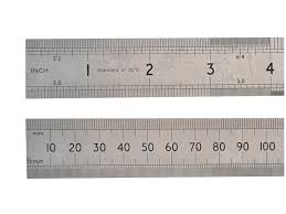 Inches only feet and inches. Steel Rules Rules Scale Rules The Tape Store