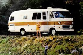 vine rvs motor homes of the 1960s