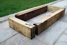 how to build a raised bed step by