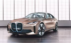 Bmw claims the parsimonious engine's fuel consumption equates to a be in no doubt: Bmw Unveils Concept I4 Electric Gran Coupe 600 Km Range Green Car Congress