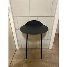 Yeh Wall Table Tall Black Franckly