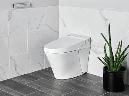 4 Sleek Toilets With Optimized Features