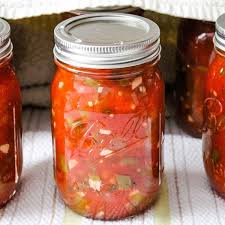 homemade salsa for canning honeybunch