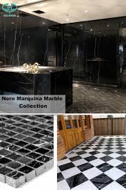 how to clean nero marquina marble