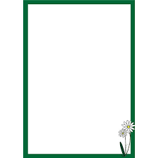 You may want to jazz it up by inserting a background image or a printed watermark. Top 10 Free Flower Borders To Download Now Unique And Versatile Designs Clip Art Borders Flower Border Page Borders