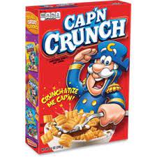is cap n crunch s original cereal keto