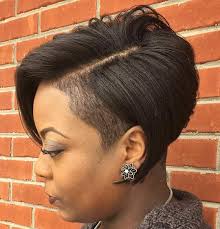 You will likewise notice that they have roundness below their cheekbones. Round Face Short Hair Cut For Black Ladies Novocom Top