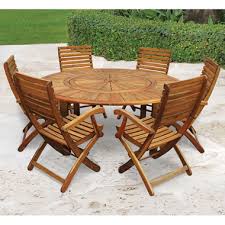 The Lazy Susan Outdoor Table Set