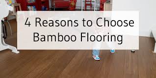 4 reasons to choose bamboo flooring