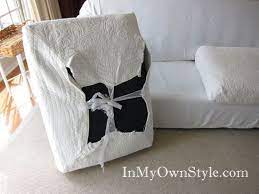 Loose Fit Slipcover Diy Couch Cover