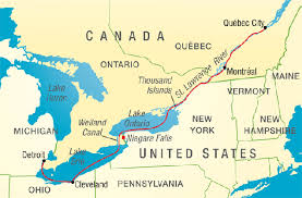Is Quebec close to the USA? Is this province at the border between USA and  Canada? - Quora