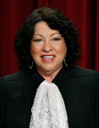 supreme court justice sotomayor up to