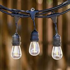 waterproof led outdoor string lights