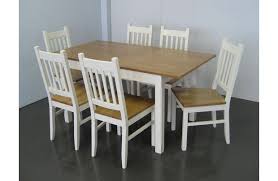 Homebase Chiltern Extending Dining Table 4 Chairs