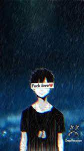 fake love sad boy wallpapers