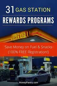 31 gas station rewards programs in 2023