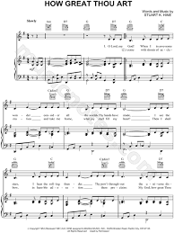 Lead sheet & piano/vocal details. Alan Jackson How Great Thou Art Sheet Music In G Major Transposable Download Print Sku Mn0058775